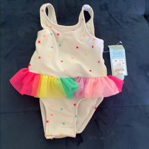 Baby one piece swimsuit